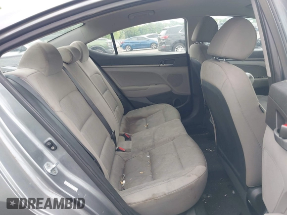 2017 Hyundai Elantra SE with VIN KMHD74LFXHU152646, listed as a IAAI auction lot 42344385 with 91,522 mi miles and . Bid and sale history available at DreamBid. Image 8.