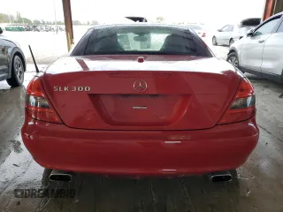 2010 Mercedes-Benz SLK-Class SLK 300 with VIN WDBWK5EA0AF230542, listed as a Copart auction lot 85008954 with 109,161 mi miles and Salvage Title. Bid and sale history available at carsss.com. Image 6.