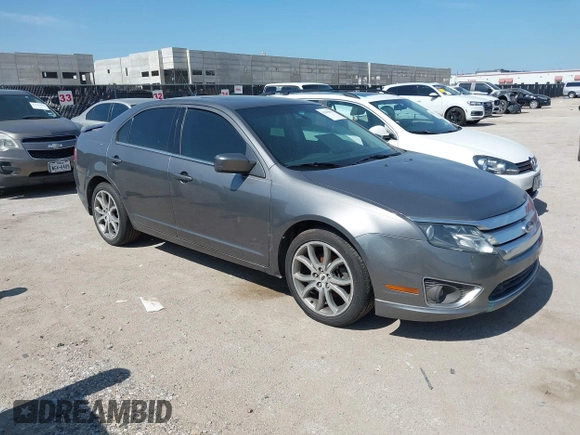 2012 Ford Fusion SE with VIN 3FAHP0HA0CR425806, listed as a IAAI auction lot 42695893 with 147,343 mi miles and . Bid and sale history available at DreamBid. Image 1.
