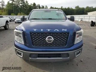 2017 Nissan Titan XD PRO-4X with VIN 1N6BA1F41HN567531, listed as a Copart auction lot 72682124 with 140,134 mi miles and Salvage Title. Bid and sale history available at carsss.com. Image 5.