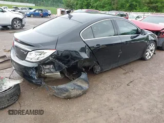 2011 Buick Regal with VIN 2G4G05GV1B9191087, listed as a IAAI auction lot 42109567 with 190,957 mi miles and . Bid and sale history available at DreamBid. Image 4.
