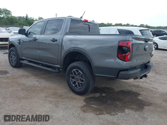 2024 Ford Ranger XLT with VIN 1FTER4HH7RLE66341, listed as a IAAI auction lot 42234334 with 326 mi miles and . Bid and sale history available at DreamBid. Image 3.
