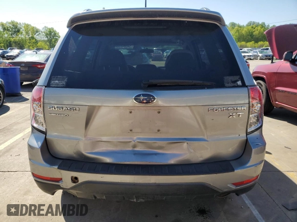 2010 Subaru Forester XT Limited с VIN JF2SH6FC8AH730264, выставлен на аукционе Copart как лот 54684855 с пробегом 104 806 миль миль и Списание • Salvage title. История ставок и продаж доступна на DreamBid. Изображение 6.