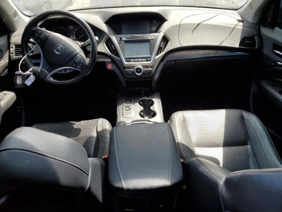 2019 Acura MDX w/Technology Pkg with VIN 5J8YD4H56KL022702, listed as a Copart auction lot 50815605 with 55,138 mi miles and Clean Title. Bid and sale history available at carsss.com. Image 8.
