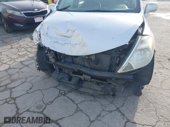 2007 Nissan Versa 1.8 S with VIN 3N1BC13E97L383742, listed as a IAAI auction lot 41724687 with 294,413 mi miles. Bid and sale history available at carsss.com. Image 6.