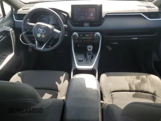 2022 Toyota RAV4 Hybrid SE with VIN 2T3T6RFV8NW034399, listed as a Copart auction lot 60249015 with 39,495 mi miles and Salvage title. Bid and sale history available at DreamBid. Image 8.