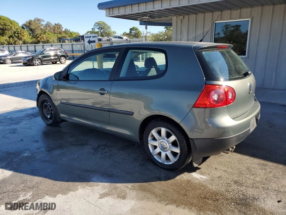 2007 Volkswagen Rabbit with VIN WVWBS71KX7W247187, listed as a Copart auction lot 82236494 with 141,583 mi miles and Salvage Title. Bid and sale history available at carsss.com. Image 2.