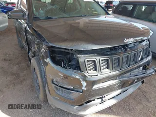 2018 Jeep Compass Sport с VIN 3C4NJCABXJT368260, выставлен на аукционе IAAI как лот 42507535 с пробегом 80 671 миль миль и . История ставок и продаж доступна на DreamBid. Изображение 6.
