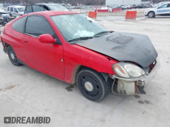 2002 Honda Insight z VIN JHMZE14782T001905, wystawiony jako IAAI lot #41587807 z przebiegiem 265 225 mil mil oraz . Historia ofert i sprzedaży dostępna na DreamBid. Obrazek 1.