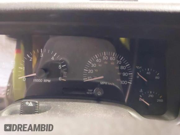 2000 Jeep Cherokee Classic with VIN 1J4FF58S8YL171529, listed as a IAAI auction lot 41748458 with Not provided miles and . Bid and sale history available at DreamBid. Image 7.