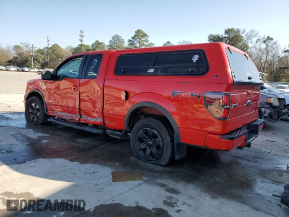 2011 Ford F-150 XL with VIN 1FTFX1ET1BKD40411, listed as a Copart auction lot 43719985 with 275,656 mi miles and Salvage Title. Bid and sale history available at carsss.com. Image 2.
