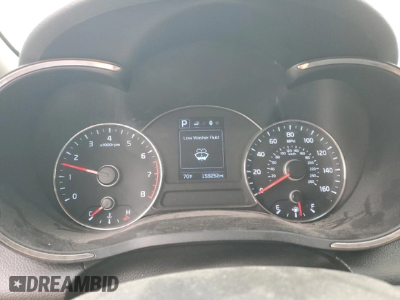 2018 Kia Forte LX with VIN 3KPFL4A76JE220126, listed as a Copart auction lot 47822295 with 153,252 mi miles and Salvage Title. Bid and sale history available at carsss.com. Image 9.
