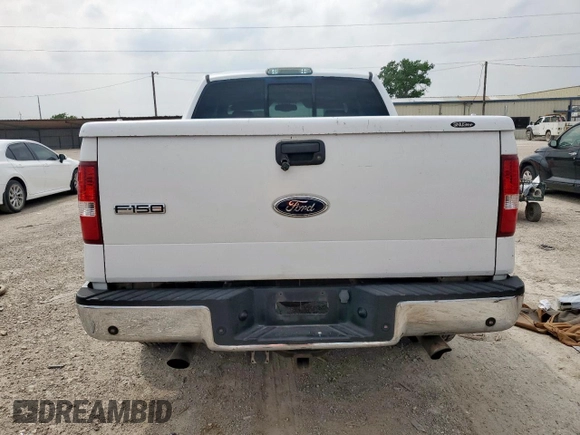 2005 Ford F-150 XLT z VIN 1FTRX12595FA60302, wystawiony jako Copart lot #57100065 z przebiegiem 260 397 mil mil oraz Czysty tytuł • Clean title. Historia ofert i sprzedaży dostępna na DreamBid. Obrazek 6.