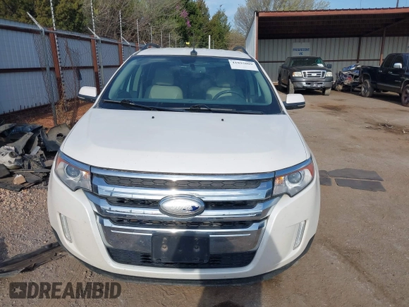2013 Ford Edge Limited with VIN 2FMDK3KC4DBC37529, listed as a IAAI auction lot 41895009 with 122,041 mi miles. Bid and sale history available at carsss.com. Image 13.