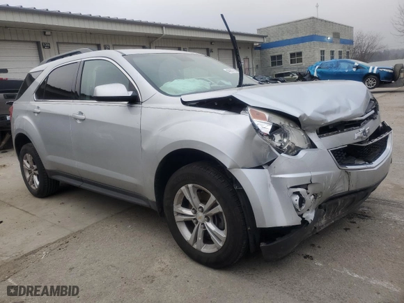 2015 Chevrolet Equinox LT with VIN 2GNALBEK7F6392547, listed as a Copart auction lot 43907755 with 112,157 mi miles and Salvage Title. Bid and sale history available at carsss.com. Image 4.