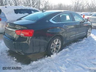 2020 Chevrolet Impala Premier with VIN 1G1105S37LU113569, listed as a IAAI auction lot 41236072 with 101,146 mi miles. Bid and sale history available at carsss.com. Image 4.