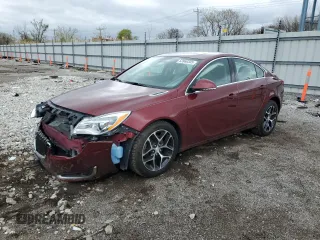 2017 Buick Regal Sport Touring with VIN 2G4GL5EX4H9180654, listed as a Copart auction lot 53960335 with 45,213 mi miles and Salvage title. Bid and sale history available at DreamBid. Image 1.