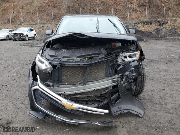 2020 Chevrolet Traverse LS with VIN 1GNEVFKW9LJ100048, listed as a Copart auction lot 51088395 with 31,329 mi miles and Salvage Title. Bid and sale history available at carsss.com. Image 5.