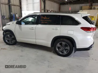 2019 Toyota Highlander Limited z VIN 5TDDZRFH1KS729004, wystawiony jako Copart lot #58859605 z przebiegiem 51 985 mil mil oraz Szkoda całkowita • Salvage title. Historia ofert i sprzedaży dostępna na DreamBid. Obrazek 2.