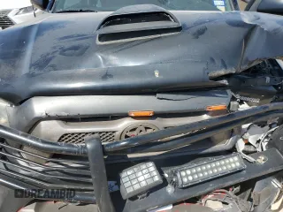 2014 Toyota Tacoma PreRunner with VIN 5TFJX4GN5EX036824, listed as a Copart auction lot 53106185 with 166,843 mi miles and Salvage title. Bid and sale history available at DreamBid. Image 11.
