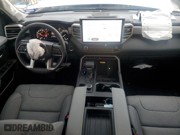 2022 Toyota Tundra Limited with VIN 5TFJA5ABXNX009687, listed as a Copart auction lot 83356634 with 19,110 mi miles and Salvage title. Bid and sale history available at DreamBid. Image 8.