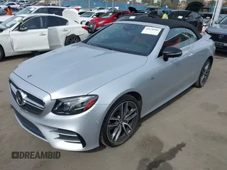 2019 Mercedes-Benz E 53 AMG with VIN WDD1K6BB9KF074877, listed as a IAAI auction lot 41670966 with 53,305 mi miles and . Bid and sale history available at DreamBid. Image 17.