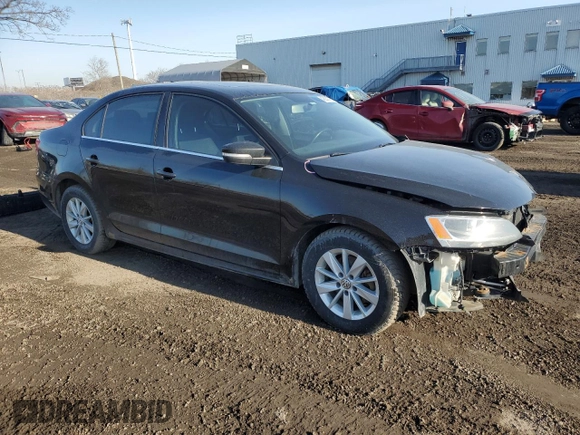2013 Volkswagen Jetta Comfortline with VIN 3VWDL7AJ1DM423856, listed as a Copart auction lot 48289795 with 240,599 mi miles and Salvage title. Bid and sale history available at DreamBid. Image 4.