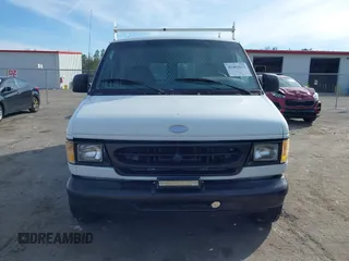 2001 Ford Econoline Cargo with VIN 1FTRE14291HA84414, listed as a IAAI auction lot 41463623 with 192,835 mi miles. Bid and sale history available at carsss.com. Image 13.