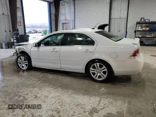 2009 Ford Fusion SEL with VIN 3FAHP08Z49R115852, listed as a Copart auction lot 47402835 with 210,050 mi miles and Salvage Title. Bid and sale history available at carsss.com. Image 2.