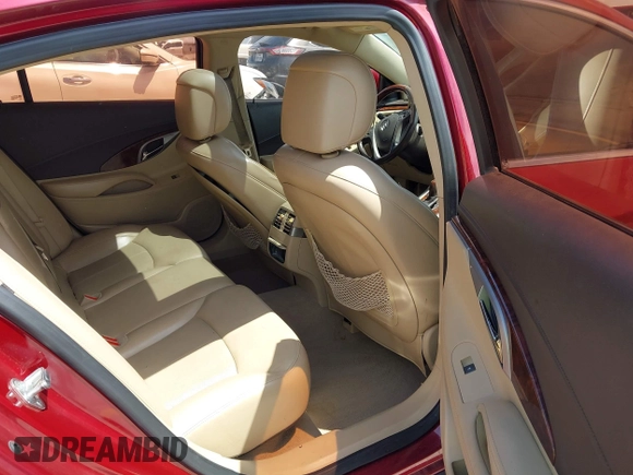 2010 Buick LaCrosse CXL with VIN 1G4GC5GG0AF134328, listed as a IAAI auction lot 42880134 with 131,449 mi miles and . Bid and sale history available at DreamBid. Image 8.