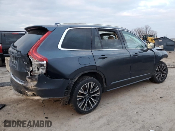 2022 Volvo XC90 Momentum с VIN YV4A22PK0N1852350, выставлен на аукционе Copart как лот 85783904 с пробегом Не указан миль и Списание • Salvage title. История ставок и продаж доступна на DreamBid. Изображение 3.