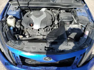 2015 Kia Optima SX Turbo with VIN 5XXGR4A62FG387687, listed as a Copart auction lot 53827035 with Not provided miles and Salvage title. Bid and sale history available at DreamBid. Image 11.