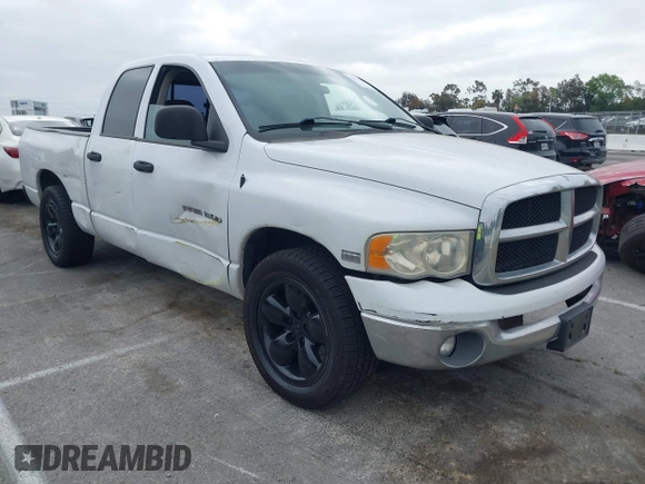 2003 Dodge 1500 ST z VIN 1D7HA18D03S241651, wystawiony jako IAAI lot #42037511 z przebiegiem 138 934 mil mil oraz . Historia ofert i sprzedaży dostępna na DreamBid. Obrazek 1.