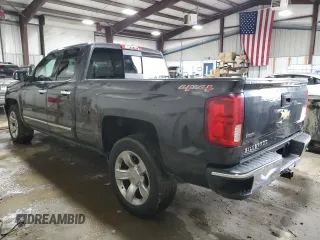 2016 Chevrolet Silverado 1500 LTZ with VIN 1GCVKSEC8GZ146053, listed as a Copart auction lot 85691244 with 169,920 mi miles and Clean Title. Bid and sale history available at carsss.com. Image 2.