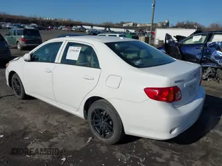 2009 Toyota Corolla with VIN JTDBL40E299050359, listed as a IAAI auction lot 41994588 with 173,397 mi miles and . Bid and sale history available at DreamBid. Image 3.