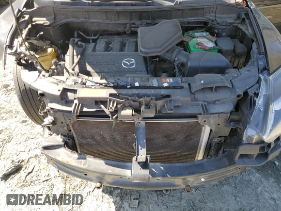2015 Mazda CX-9 Grand Touring with VIN JM3TB3DV7F0448203, listed as a Copart auction lot 52254895 with 127,141 mi miles and Salvage title. Bid and sale history available at DreamBid. Image 13.
