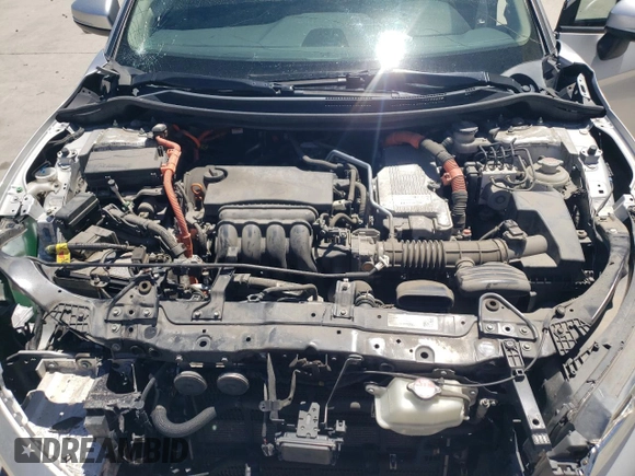 2018 Honda Clarity Plug-In Hybrid Touring with VIN JHMZC5F31JC012928, listed as a Copart auction lot 58077814 with 107,278 mi miles and Salvage Title. Bid and sale history available at carsss.com. Image 11.