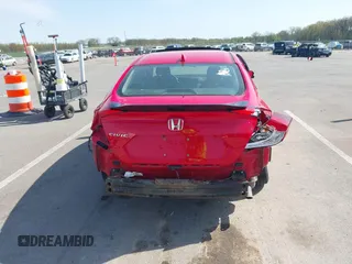 2017 Honda Civic EX z VIN 2HGFC2F75HH500911, wystawiony jako IAAI lot #42107675 z przebiegiem 116 185 mil mil oraz . Historia ofert i sprzedaży dostępna na DreamBid. Obrazek 17.