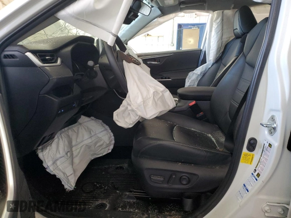 2021 Toyota RAV4 Hybrid LE with VIN 4T3B6RFV4MU025662, listed as a Copart auction lot 50709265 with 19,210 mi miles and Salvage Title. Bid and sale history available at carsss.com. Image 7.