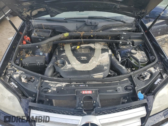 2011 Mercedes-Benz GL-Class GL 450 with VIN 4JGBF7BE8BA660062, listed as a Copart auction lot 73663774 with Not Provided miles and Salvage Title. Bid and sale history available at carsss.com. Image 12.