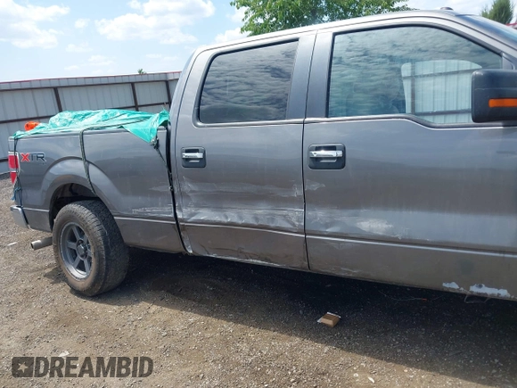 2010 Ford F-150 XL with VIN 1FTFW1EV3AFD14579, listed as a IAAI auction lot 42598587 with 196,758 mi miles and . Bid and sale history available at DreamBid. Image 6.