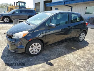 2012 Toyota Yaris L z VIN JTDJTUD39CD514806, wystawiony jako Copart lot #55955575 z przebiegiem 103 204 mil mil oraz Czysty tytuł • Clean title. Historia ofert i sprzedaży dostępna na DreamBid. Obrazek 1.