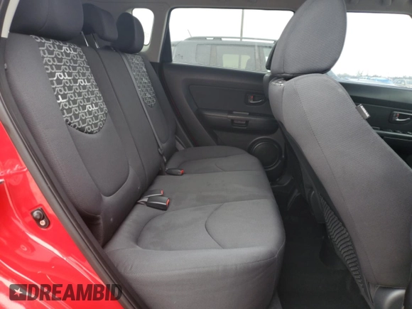 2011 Kia Soul + with VIN KNDJT2A25B7346109, listed as a Copart auction lot 44303245 with 108,634 mi miles and Salvage Title. Bid and sale history available at carsss.com. Image 11.