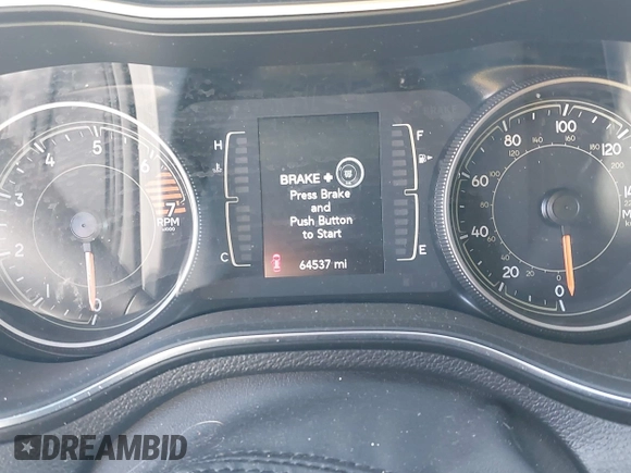 2019 Jeep Cherokee Latitude Plus with VIN 1C4PJMLB0KD320947, listed as a IAAI auction lot 41225801 with 64,537 mi miles and . Bid and sale history available at DreamBid. Image 7.