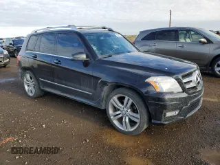 2012 Mercedes-Benz GLK 350 with VIN WDCGG8HB8CF939021, listed as a Copart auction lot 76901314 with 192,670 mi miles and Clean Title. Bid and sale history available at DreamBid. Image 4.