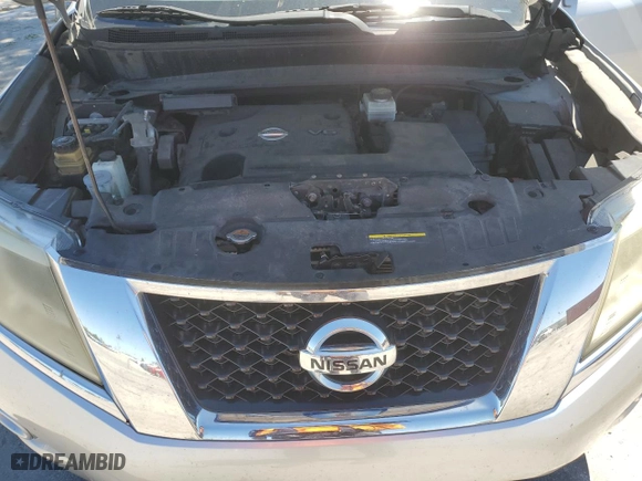 2013 Nissan Pathfinder S with VIN 5N1AR2MN1DC611778, listed as a Copart auction lot 49623375 with 142,856 mi miles and Salvage Title. Bid and sale history available at carsss.com. Image 13.