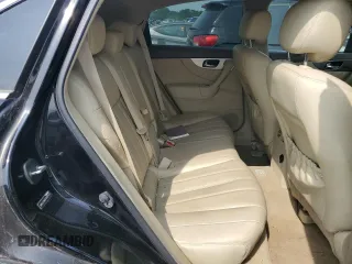 2015 Infiniti QX70 с VIN JN8CS1MU0FM381512, выставлен на аукционе Copart как лот 58560475 с пробегом 91 656 миль миль и Списание • Salvage title. История ставок и продаж доступна на DreamBid. Изображение 10.