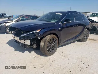 2023 Lexus RX 350 z VIN 2T2BAMCA6PC003109, wystawiony jako Copart lot #56751345 z przebiegiem 20 508 mil mil oraz Szkoda całkowita • Salvage title. Historia ofert i sprzedaży dostępna na DreamBid. Obrazek 1.