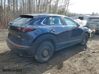 2021 Mazda CX-30 GX with VIN 3MVDMBB76MM212513, listed as a Copart auction lot 53194605 with 135,587 mi miles and Salvage Title. Bid and sale history available at carsss.com. Image 3.