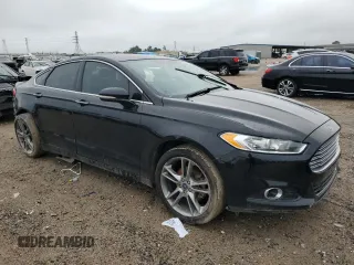 2016 Ford Fusion Titanium with VIN 3FA6P0K94GR105142, listed as a Copart auction lot 55396425 with 152,130 mi miles and Salvage title. Bid and sale history available at DreamBid. Image 4.
